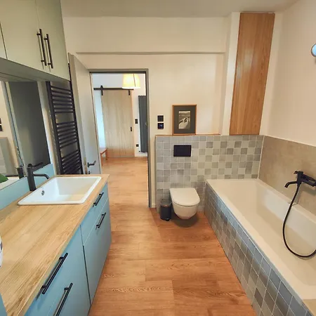 公寓 Paradiso New Luxury Flat 圣尼古拉奥斯