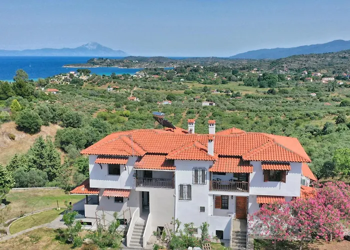 Paradiso New Luxury Flat Appartamento Agios Nikolaos (Chalkidiki)